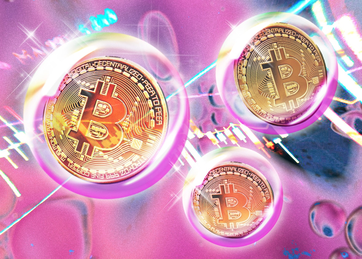 crypto token dot com bubble