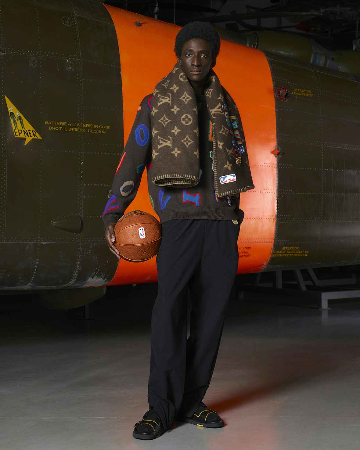 Louis Vuitton x NBA: Virgil Abloh takes us back to the… - The Face