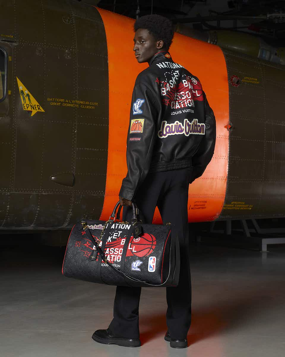 The Louis Vuitton x NBA Menswear Collection Cleverly Celebrates All Things  Basketball