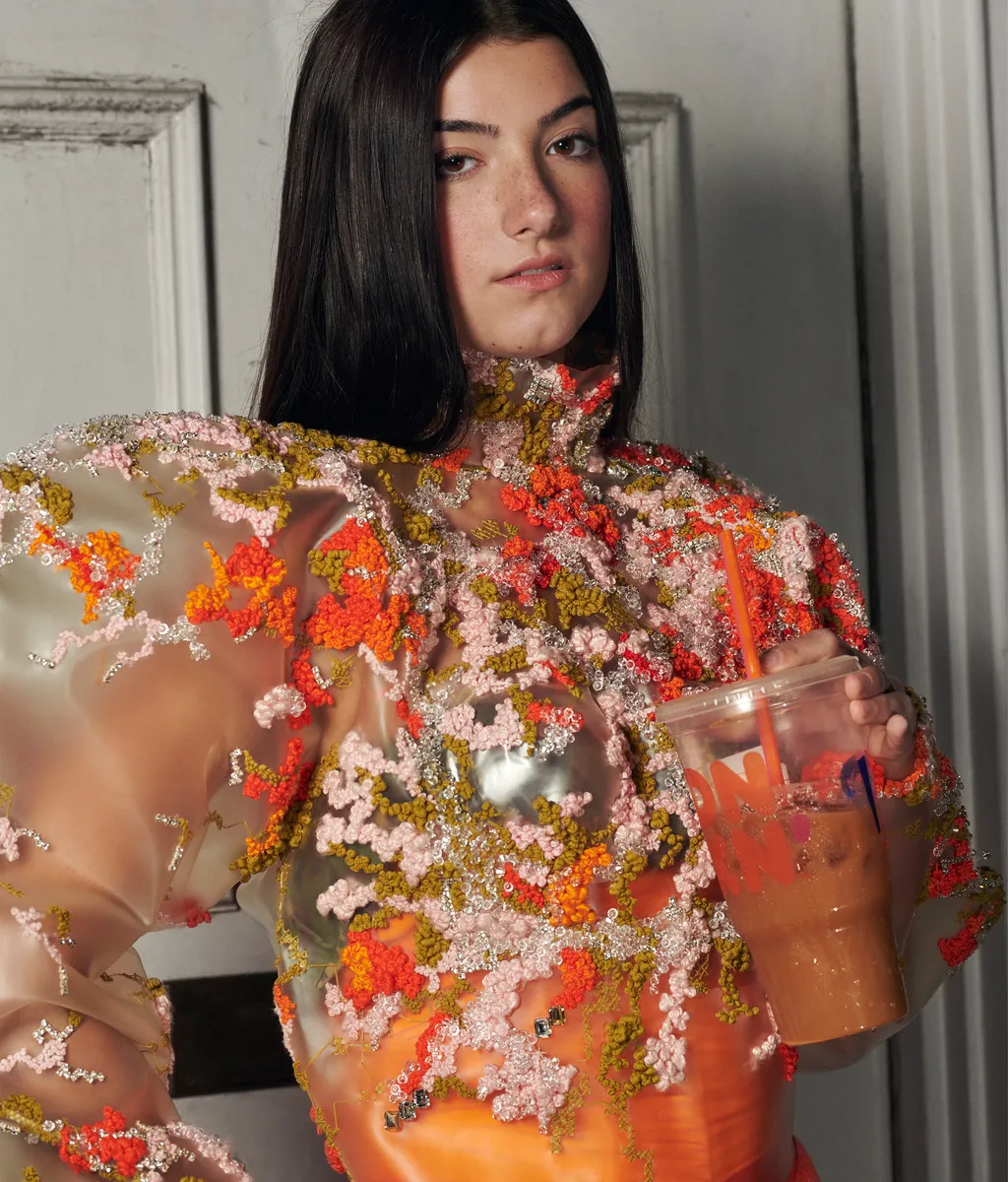 Charlie D'Amelio With Glasses - Charli D'amelio Tiktok Star Attends