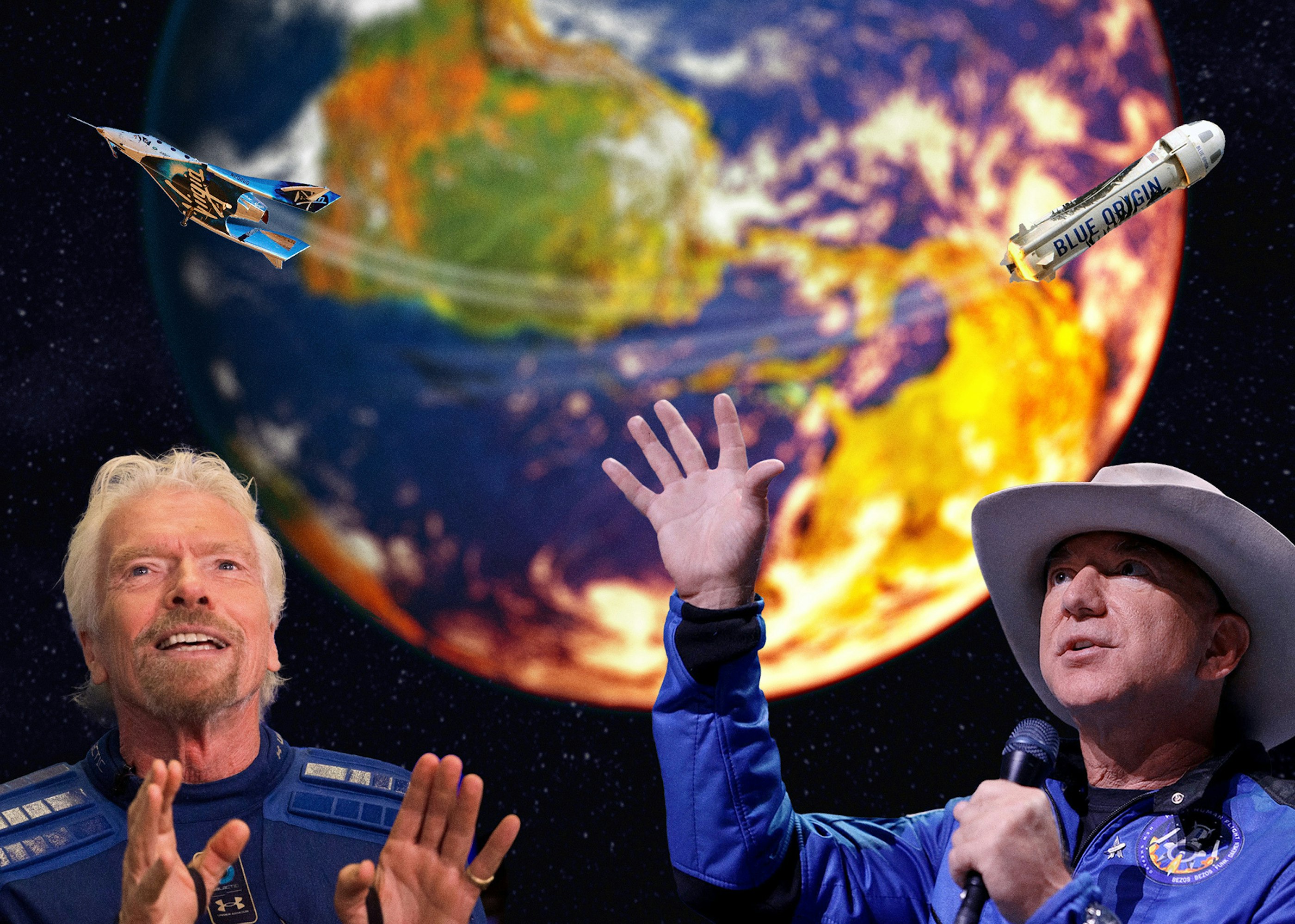 How bad is space exploration for climate change? - The Face