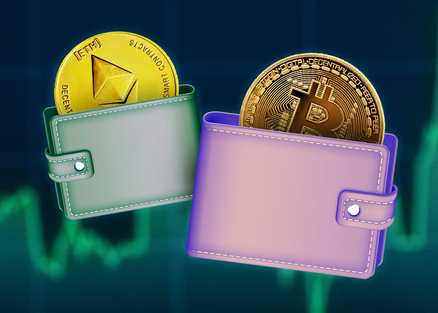 how crypto wallets make money