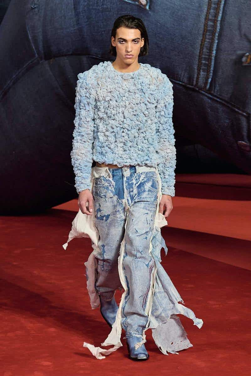 All hail the rise of bonkers denim - The Face