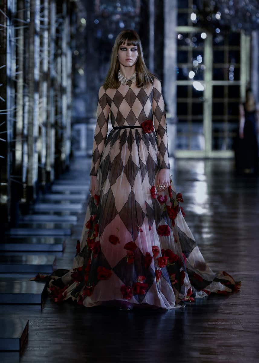 Mazes and fairytales inspire Dior haute couture