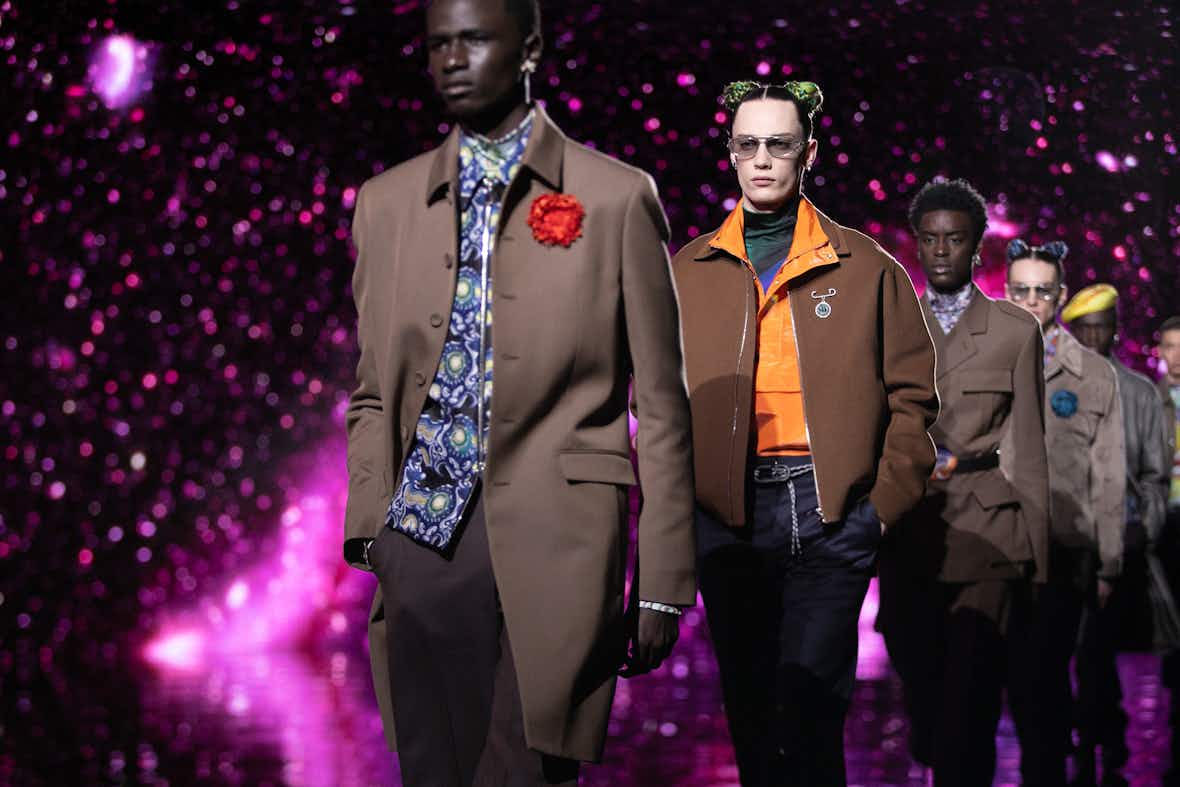 WATCH: Kim Jones Presents His Fall 2021 Collection for Dior Men