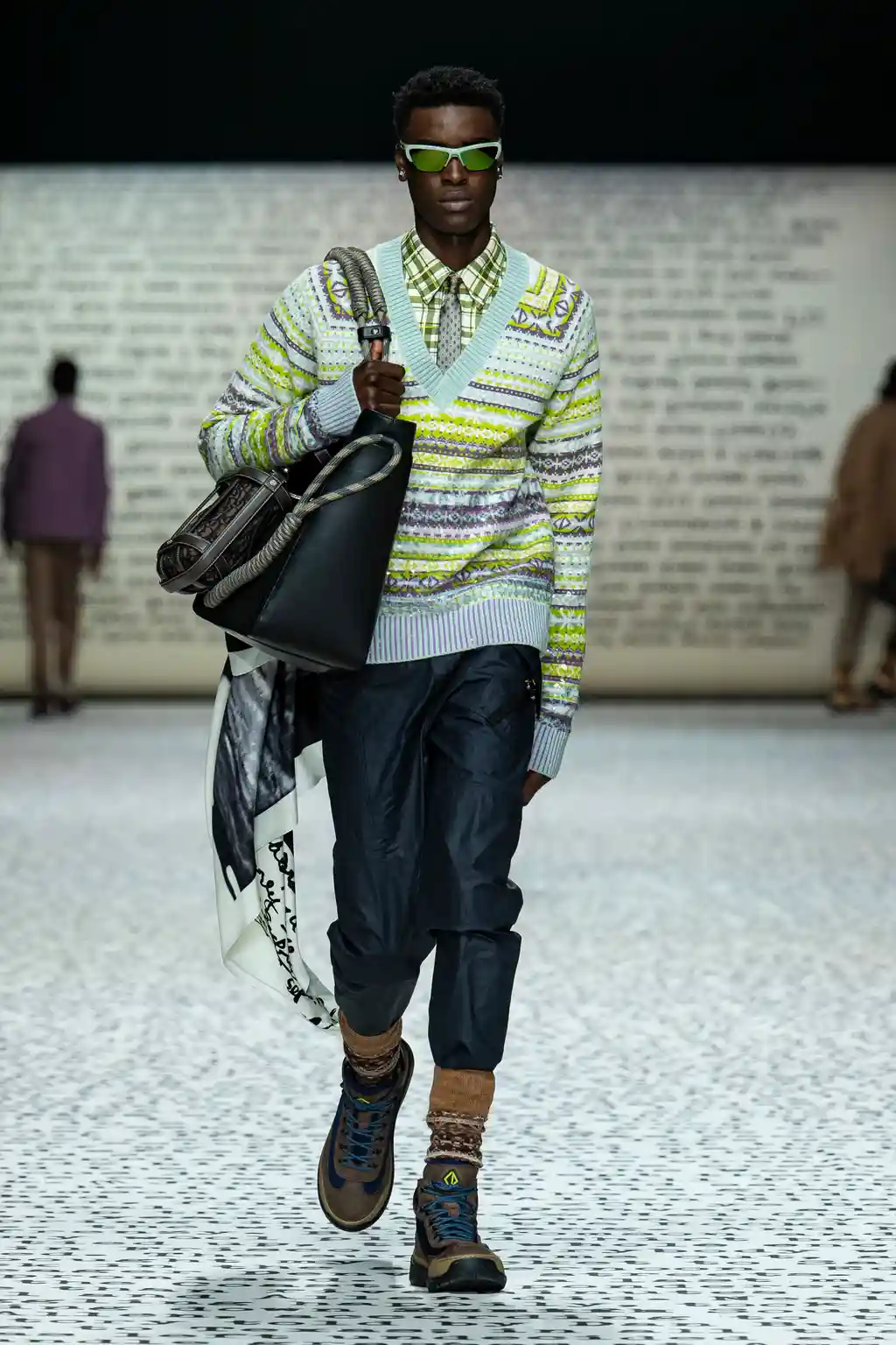 Kim Jones pays homage to free spirited Jack Kerouac for… - The Face