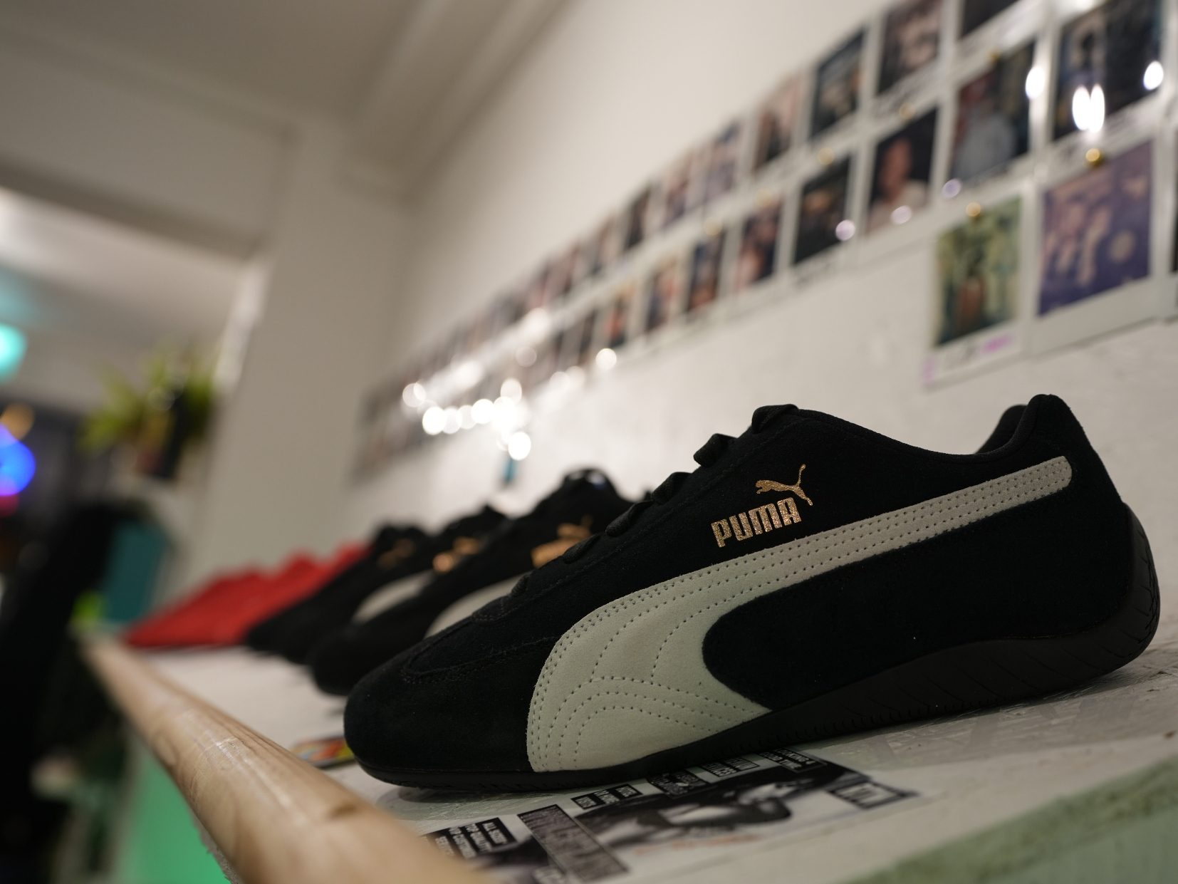 Puma clearance sparco noir