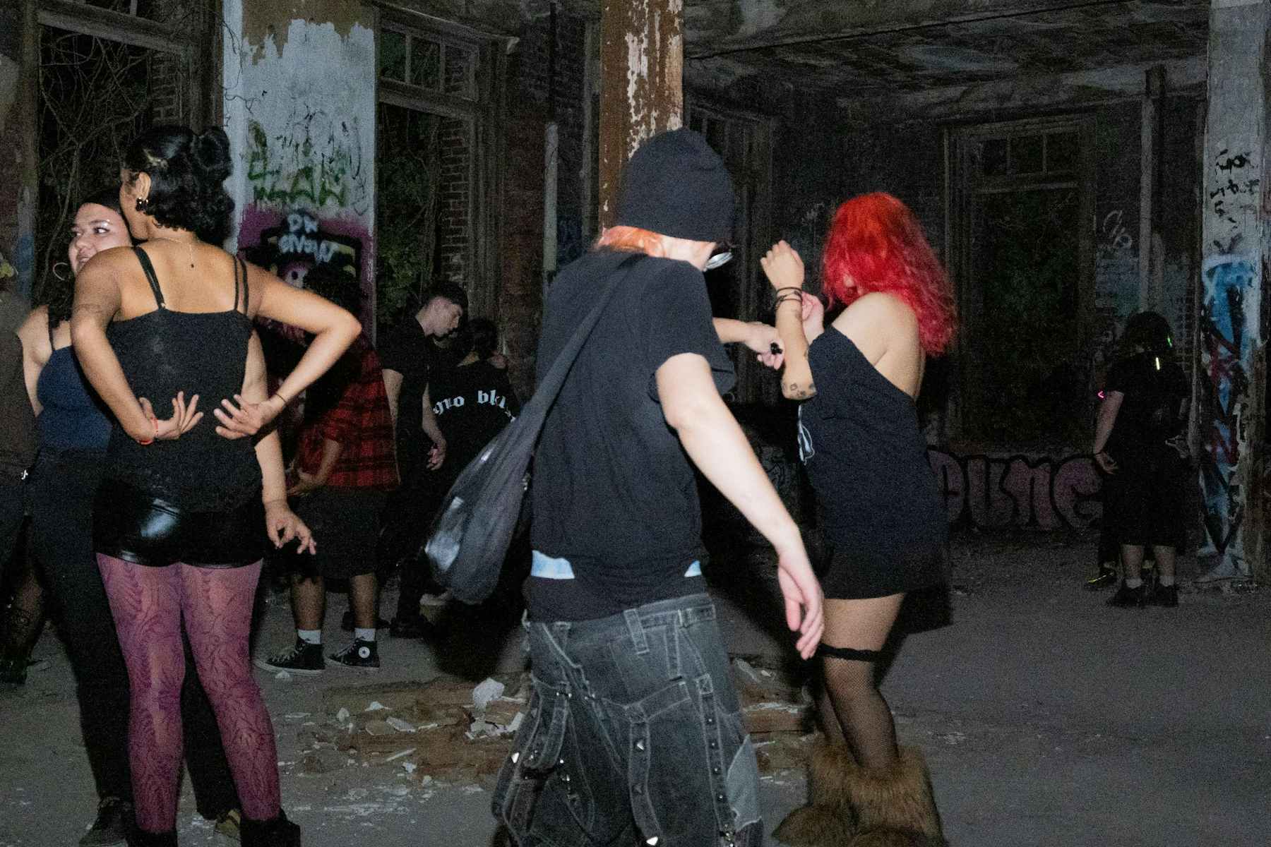 On the frontlines of New York’s renegade rave scene - The Face