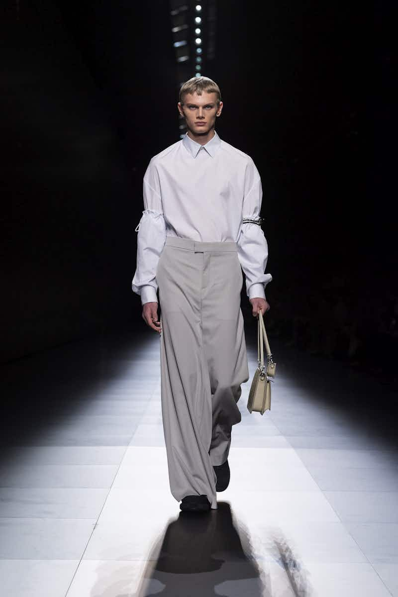 PFW & MFW Men's FW23 Best Shows, Fashion Trends