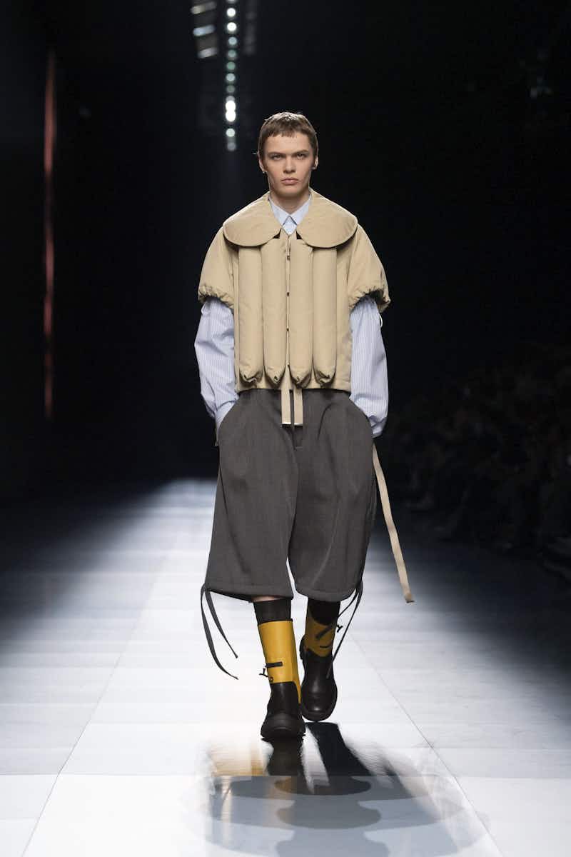Milan Men's Fashion Week Review: Giorgio Armani, Emporio Armani and  DSquared2 - The New York Times