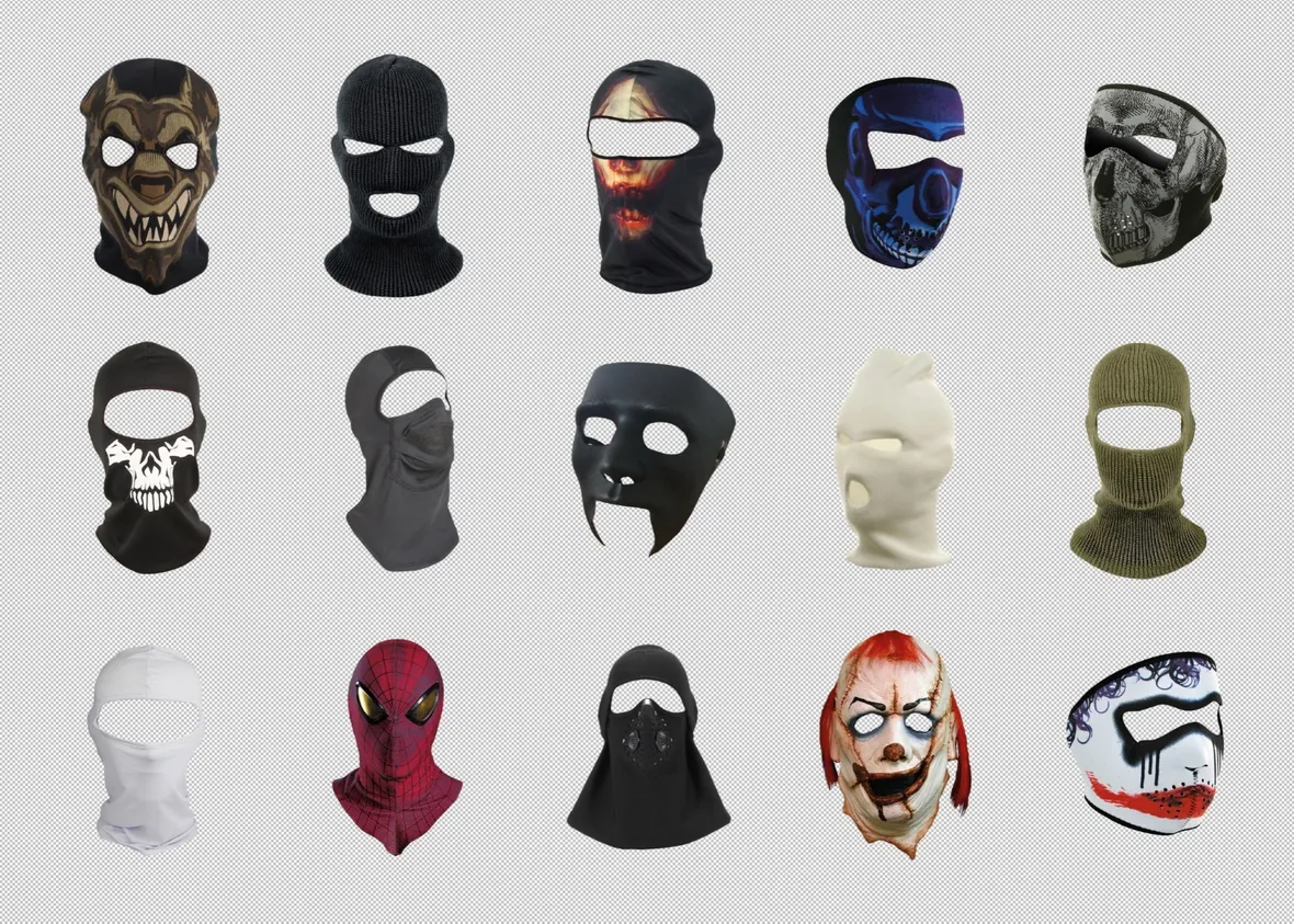 Bally On Me: Why UK drill rappers cover their faces - The Face