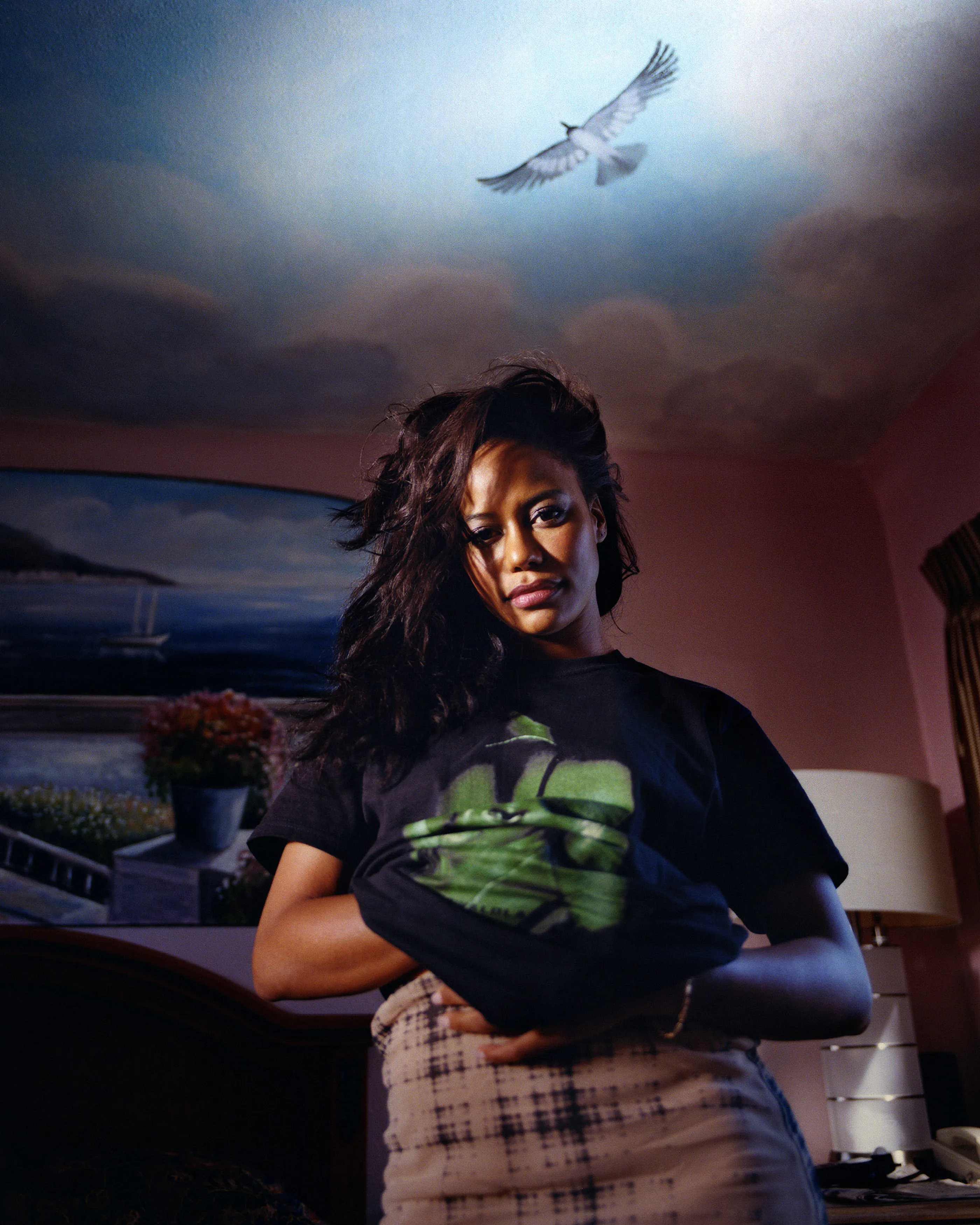 Taylour Paige on preparing for her role in new film, Zola The Face Taylour Paige on preparing for her role in new film, Zola The Face