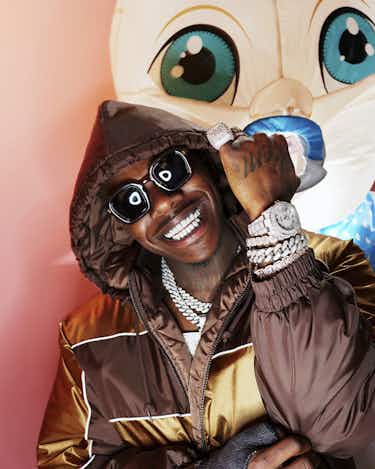 DaBaby Almost Cries After Louis Vuitton Sends Face Mask and Vest