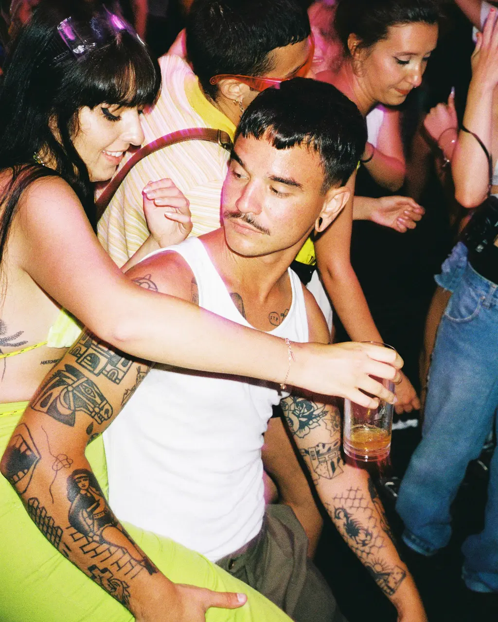 la cangri Barcelona club nightlife nacho riaza