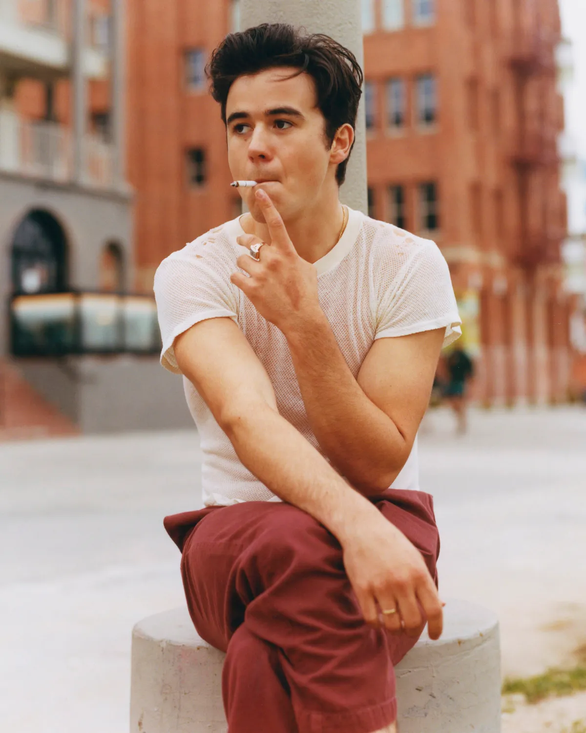 Hollywood confession session with actor Keean Johnson - The Face