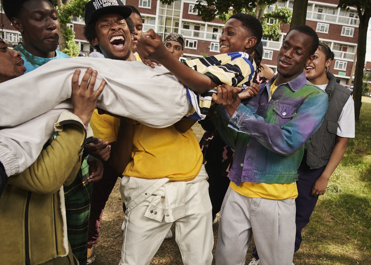 The Young London Talent Topping Up The Top Boy Cast The Face
