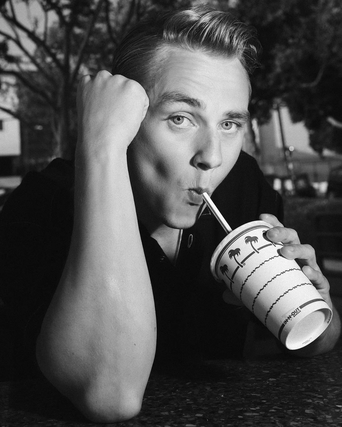 Ben Hardy "I think I was just an attentionseeking little… The Face Ben Hardy "I think I was just an attentionseeking little… The Face