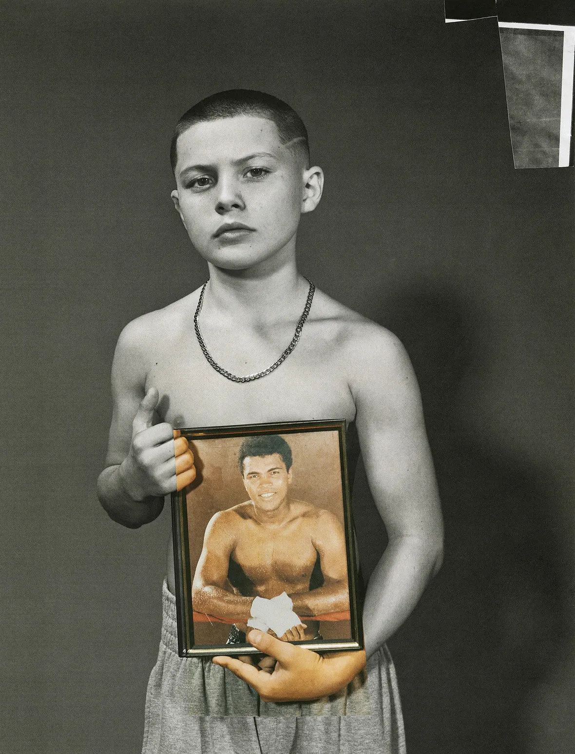 Javon Walton because he wanna The Face