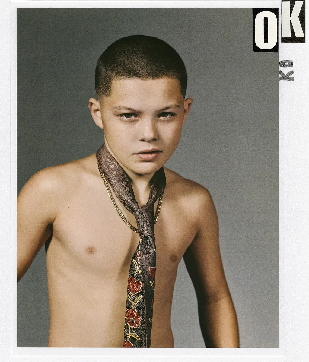 Javon Walton because he wanna The Face