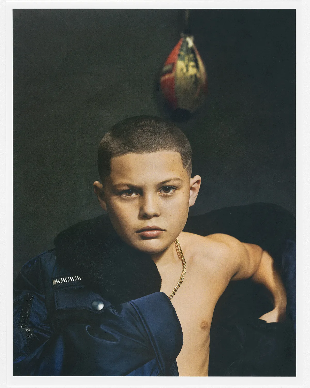 Javon Walton because he wanna The Face