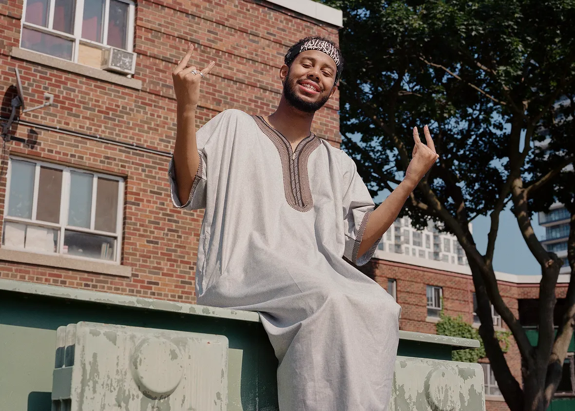 Mustafa is Regent Park’s rising folk hero - The Face