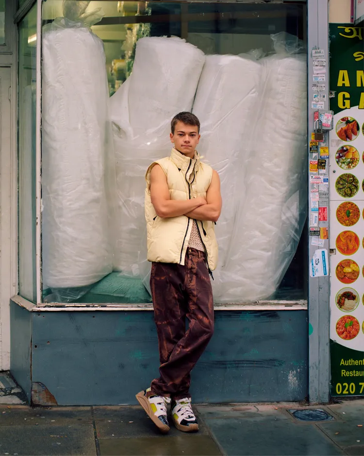 Conrad Khan’s got stars in his eyes The Face Conrad Khan’s got stars in his eyes The Face