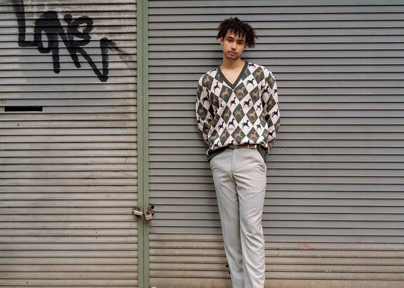 Archie Madekwe The Face