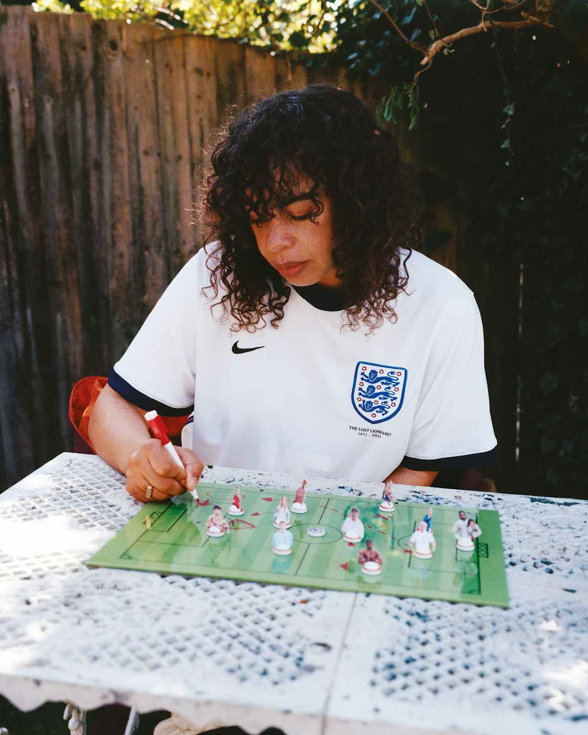 Martine Rose on designing a new England shirt - The Face