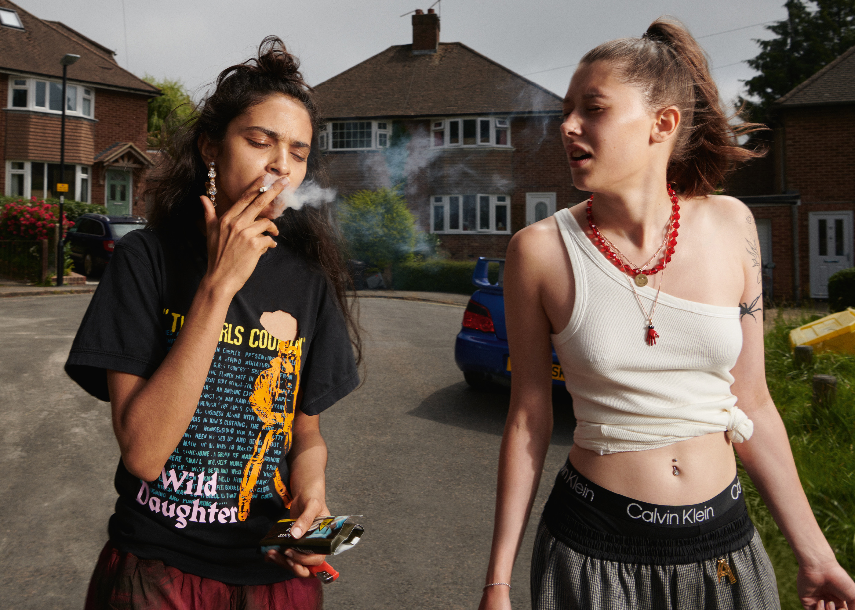 Photographing the magic of British suburban girlhood - The Face