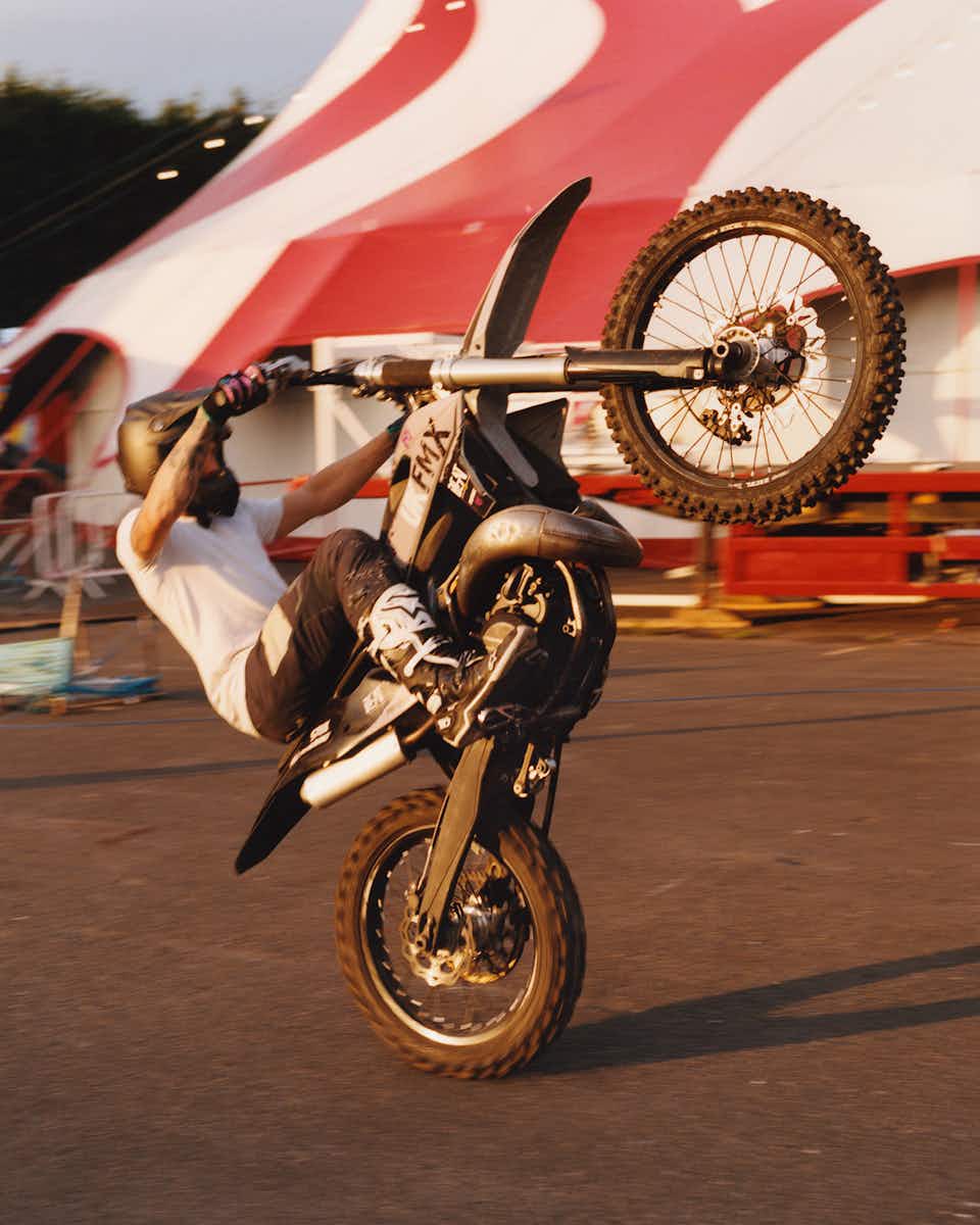 Peter Pavlov: death rider motorcycle hero - The Face