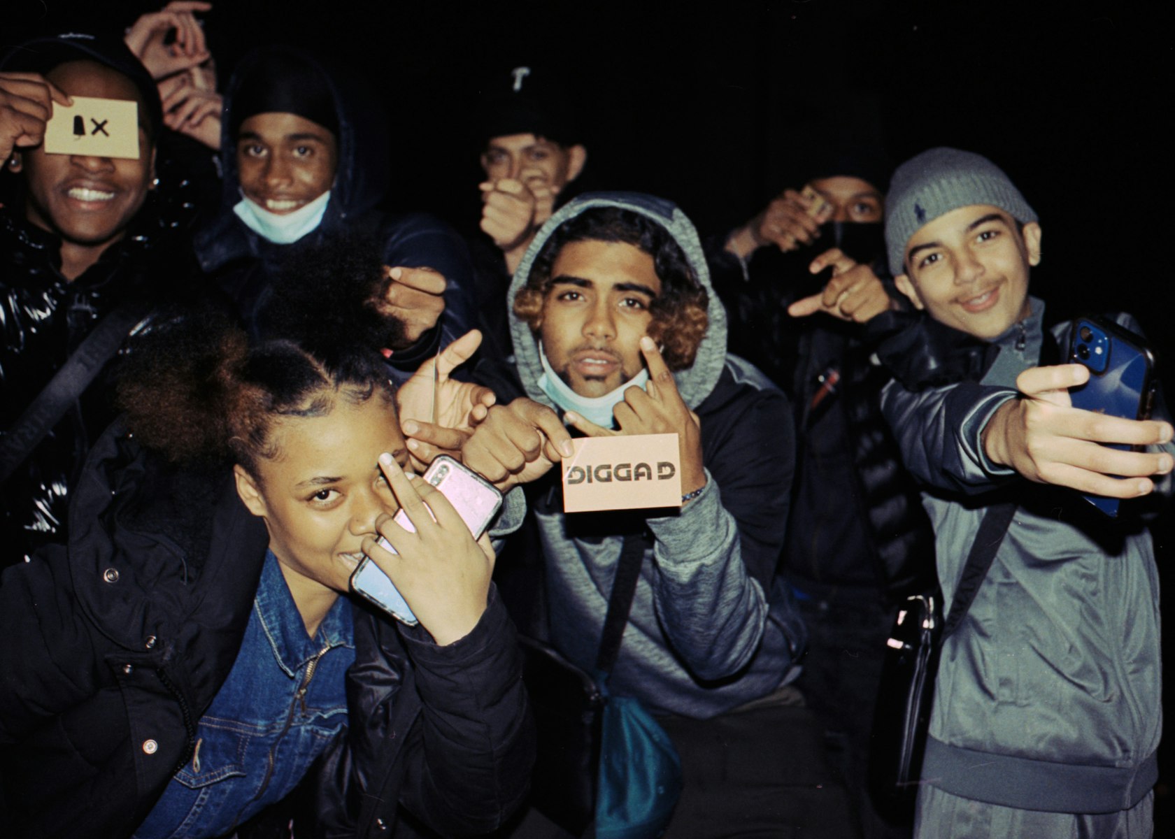 In the crowd at Digga D's milestone London show - The Face