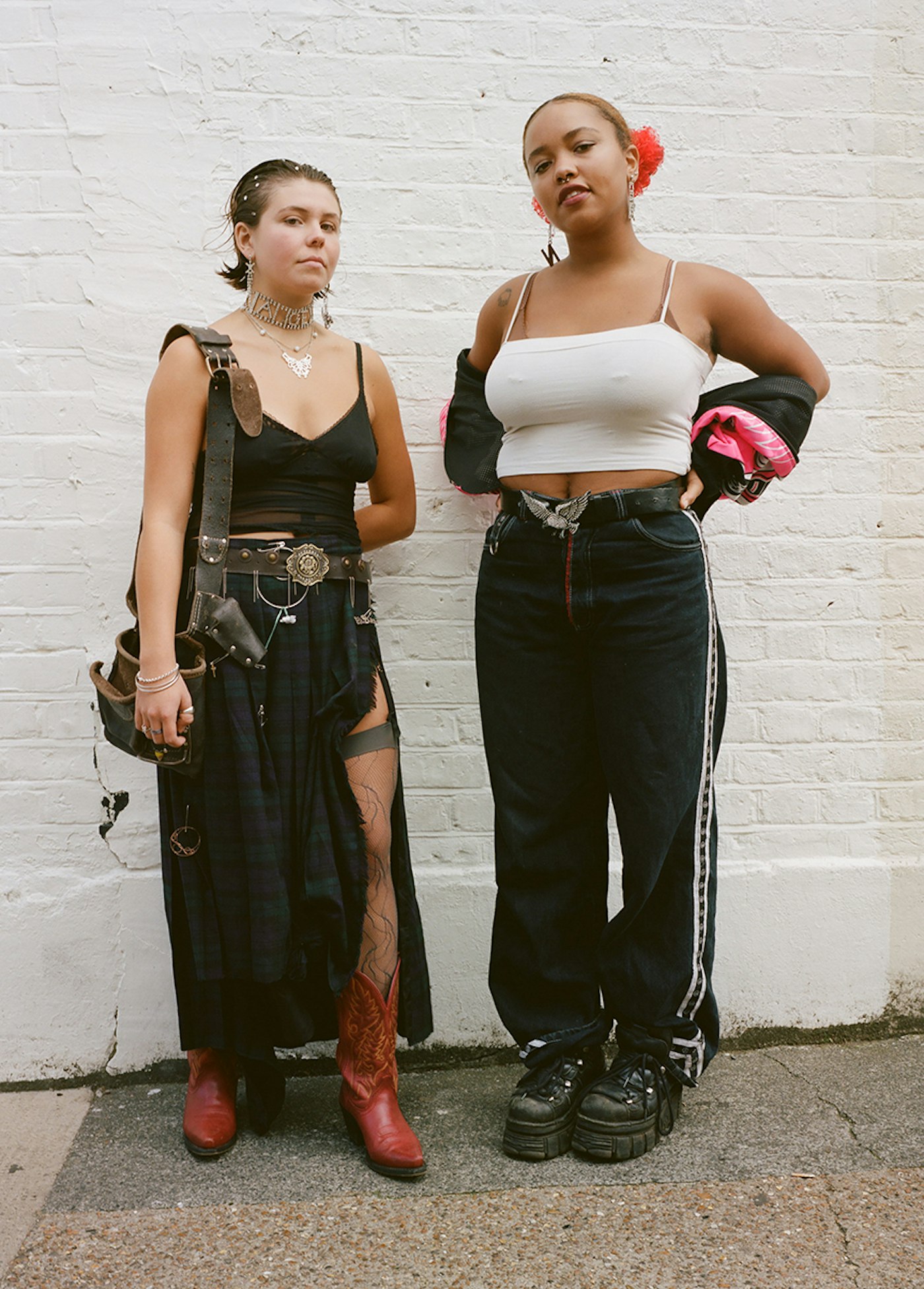 A night on the tiles with Big Dyke Energy’s club kids - The Face