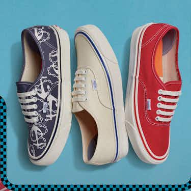 Gesprekelijk Troosteloos bovenste How they used to make 'em: An authentic history of Vans… - The Face
