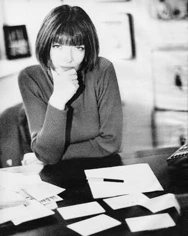 FACE Ellen von Unwerth Anna Wintour