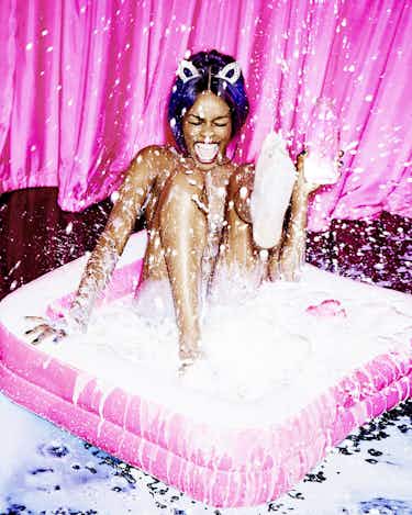 Ellen von Unwerth Azealia Banks