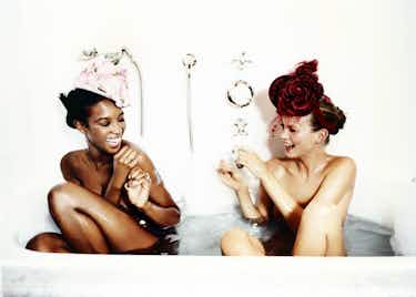 Ellen von Unwerth Kate Naomi