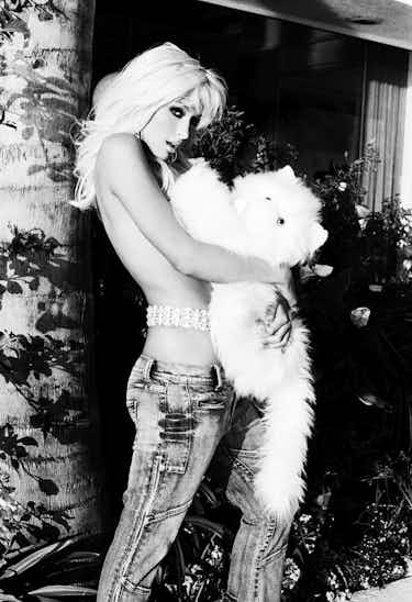Ellen von Unwerth Paris Hilton