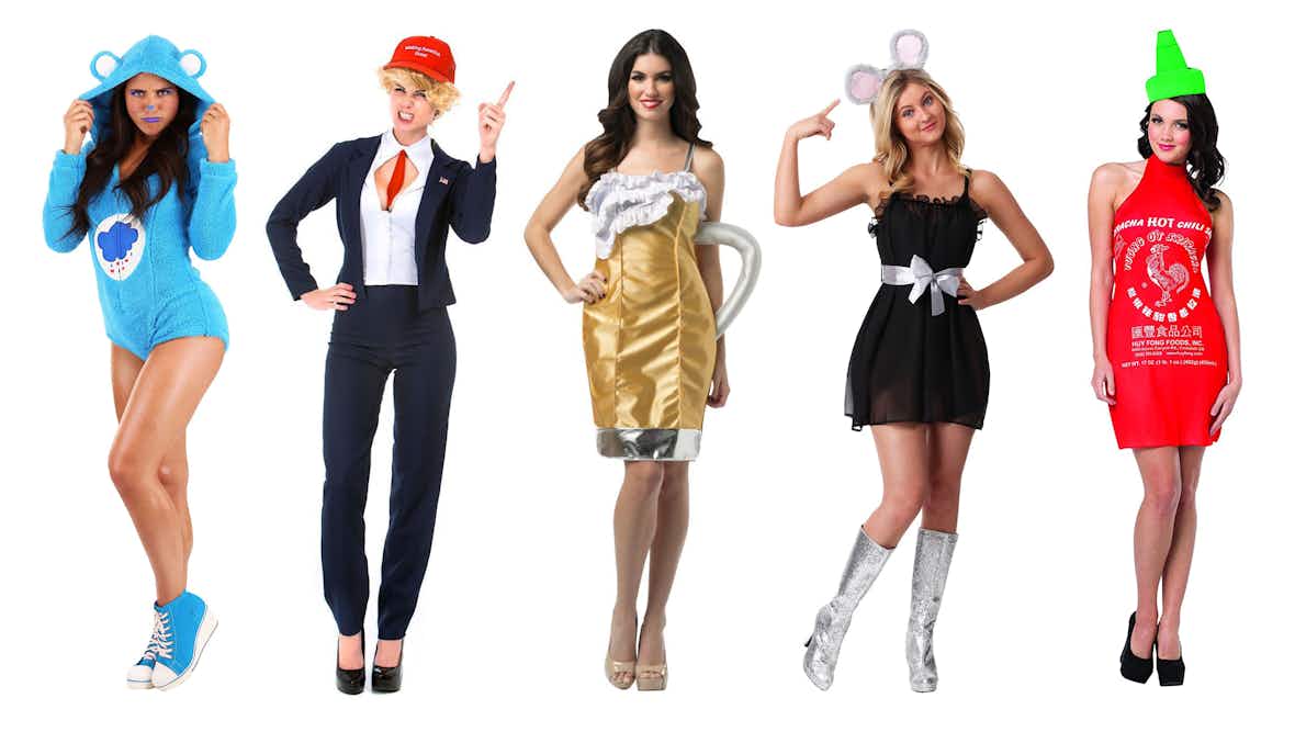 1180px x 677px - Inside the sexy Halloween costume industry - The Face