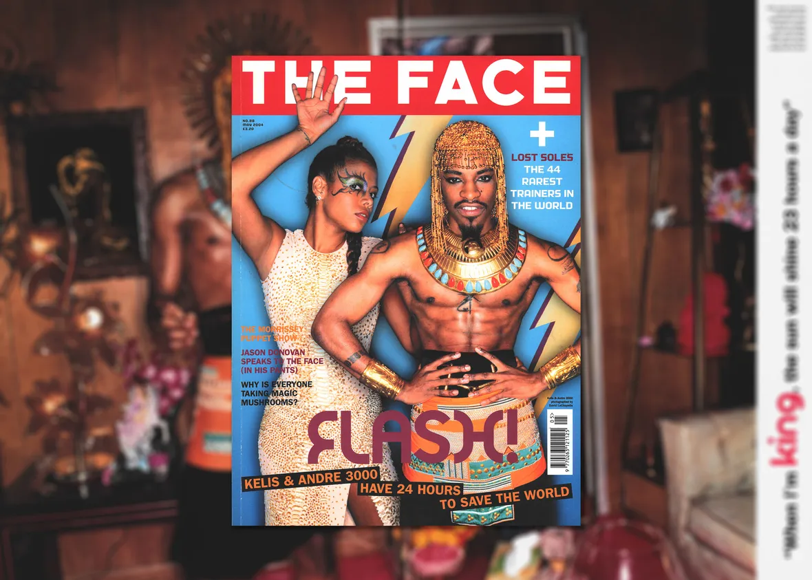 Kelis Andre 3000 The Face