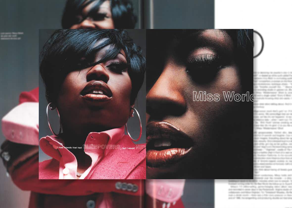 How Missy Elliott Became an Icon - Miss Elliot Interview and ELLE