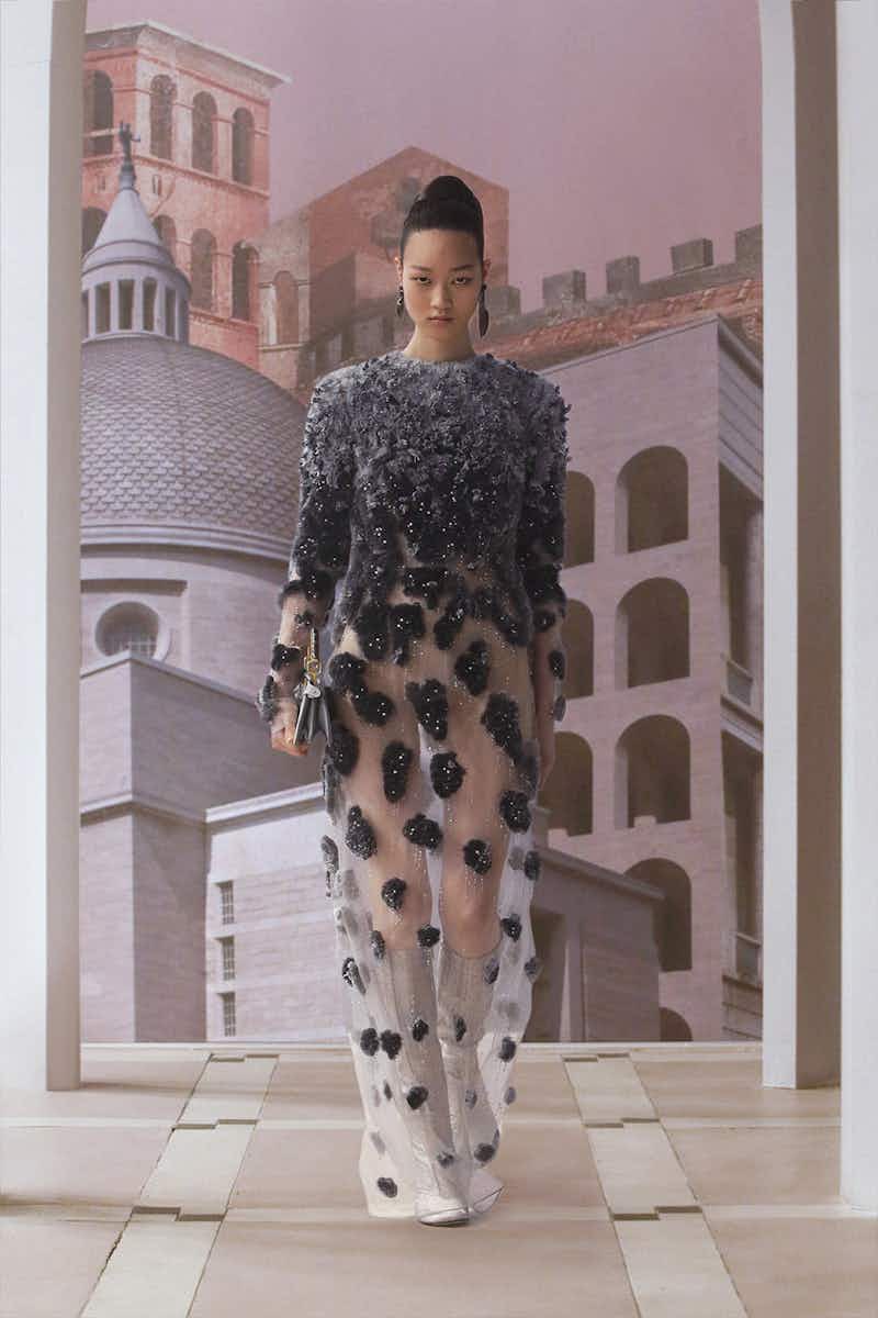 My vision is all about women': Kim Jones' Fendi couture collection takes  Rome as its inspiration