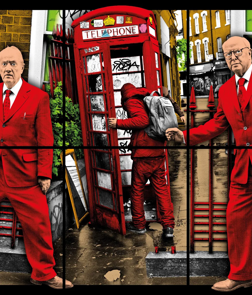 Gilbert and George: “We don’t believe in looking at sunsets”