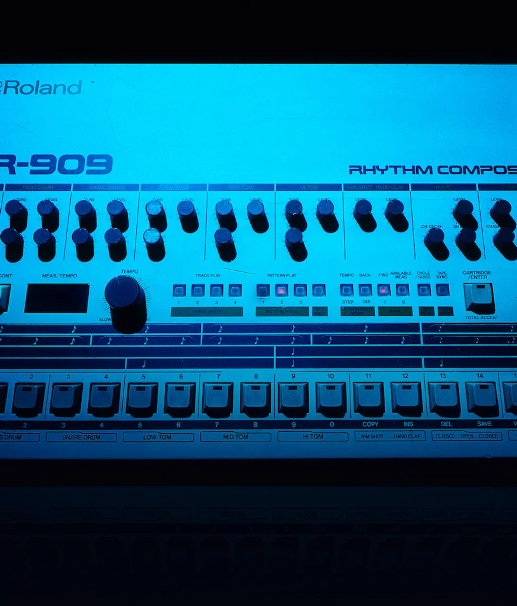 God Said Give ’Em Drum Machines and the sound of old… The Face