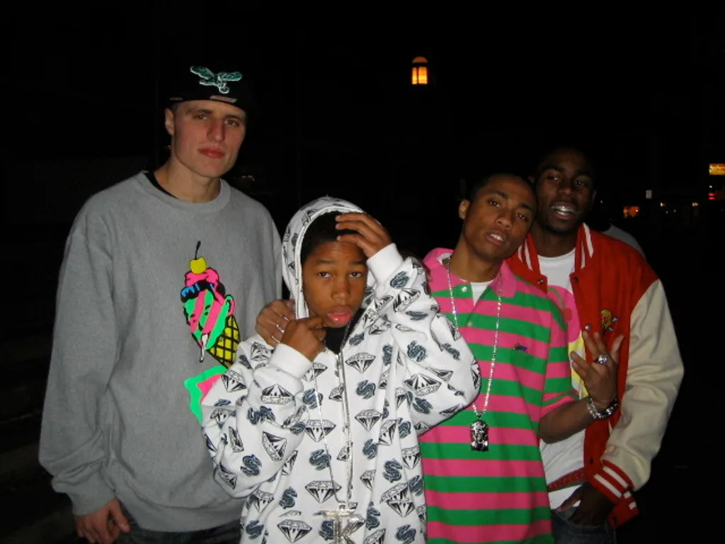 ice cream pharrell logo