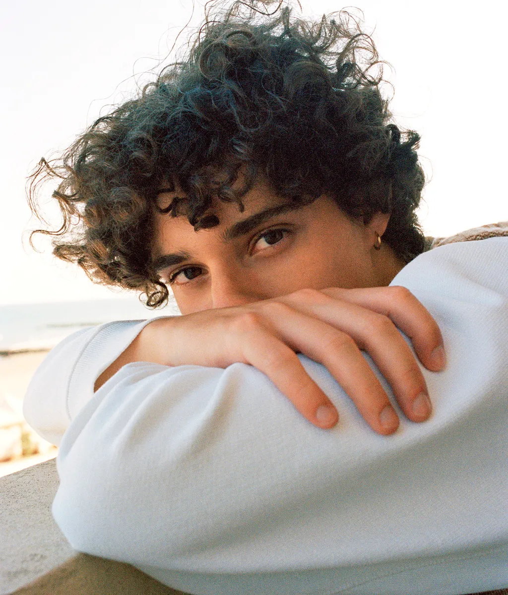 An interview with The Hand Of God's Filippo Scotti - The Face