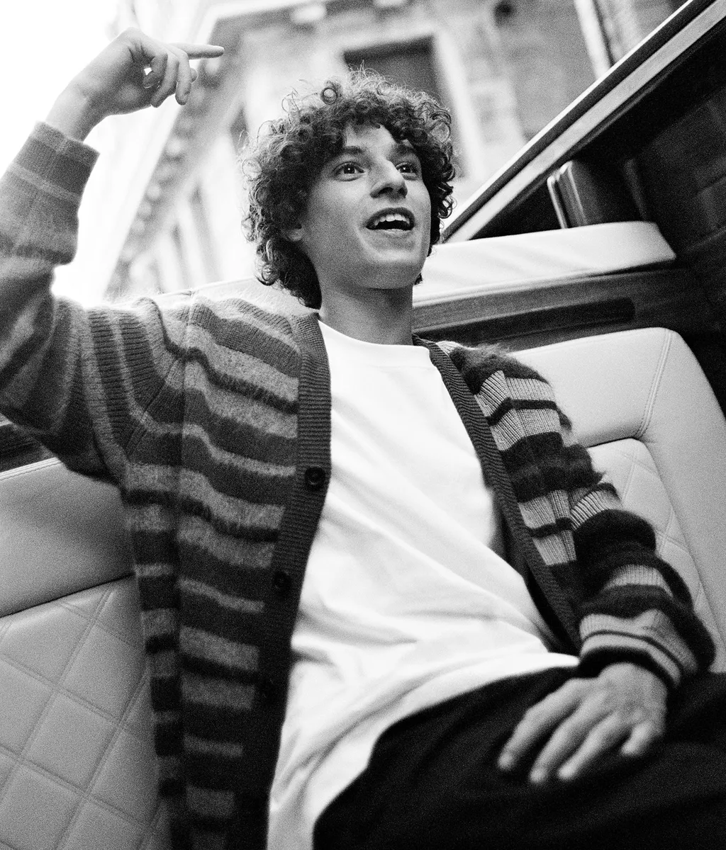 An interview with The Hand Of God's Filippo Scotti - The Face