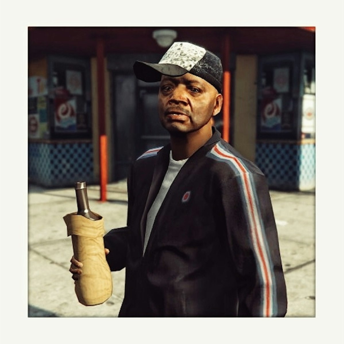 Capturing Grand Theft Auto’s hidden communities - The Face