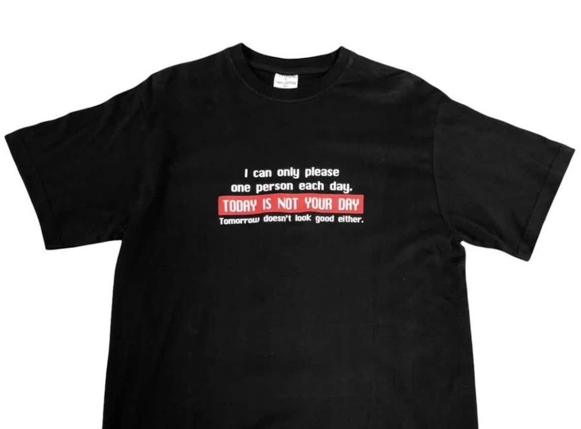 Don't Duck With Me Oversized T-Shirt – Bonkers Corner
