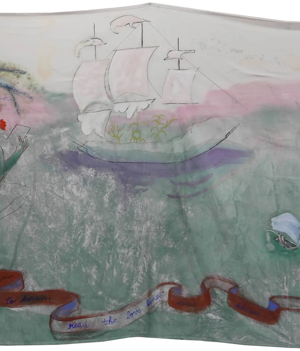 Drawing a Blank hits Pareeeee! The Face