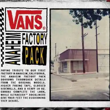 How they used to make em An authentic history of Vans The Face
